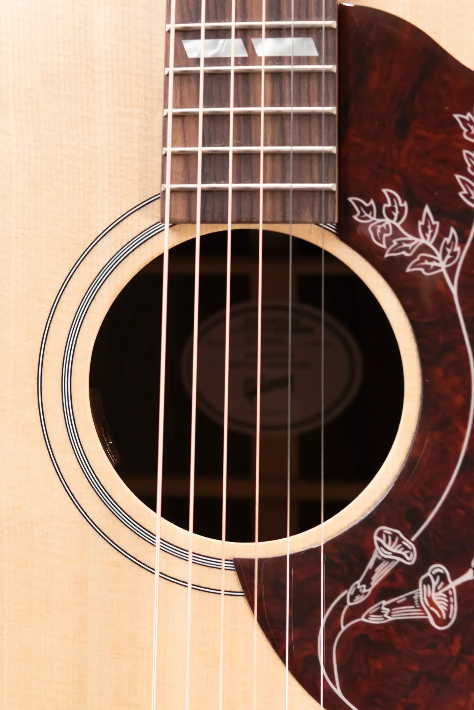 Gibson Hummingbird Studio Rosewood Acoustic/Electric Guitar - Natural with Hardshell Case - Used