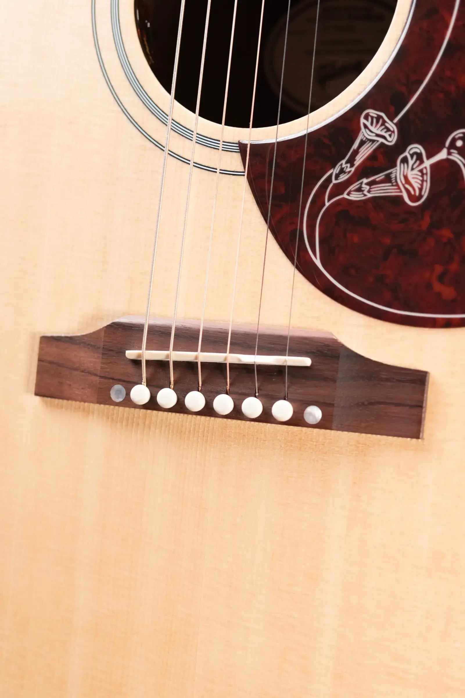 Gibson Hummingbird Studio Rosewood Acoustic/Electric Guitar - Natural with Hardshell Case - Used