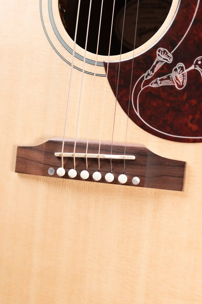 Gibson Hummingbird Studio Rosewood Acoustic/Electric Guitar - Natural with Hardshell Case - Used