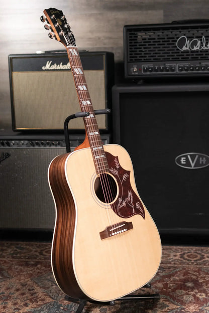 Gibson Hummingbird Studio Rosewood Acoustic/Electric Guitar - Natural with Hardshell Case - Used