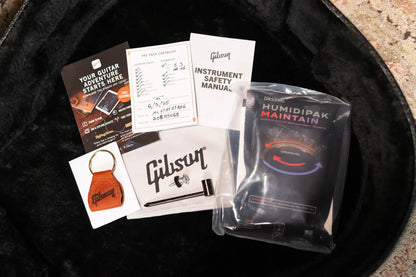 Gibson Hummingbird Studio Rosewood Acoustic/Electric Guitar - Rosewood Burst with Hardshell Case