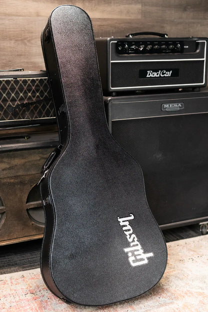 Gibson Hummingbird Studio Rosewood Acoustic/Electric Guitar - Rosewood Burst with Hardshell Case