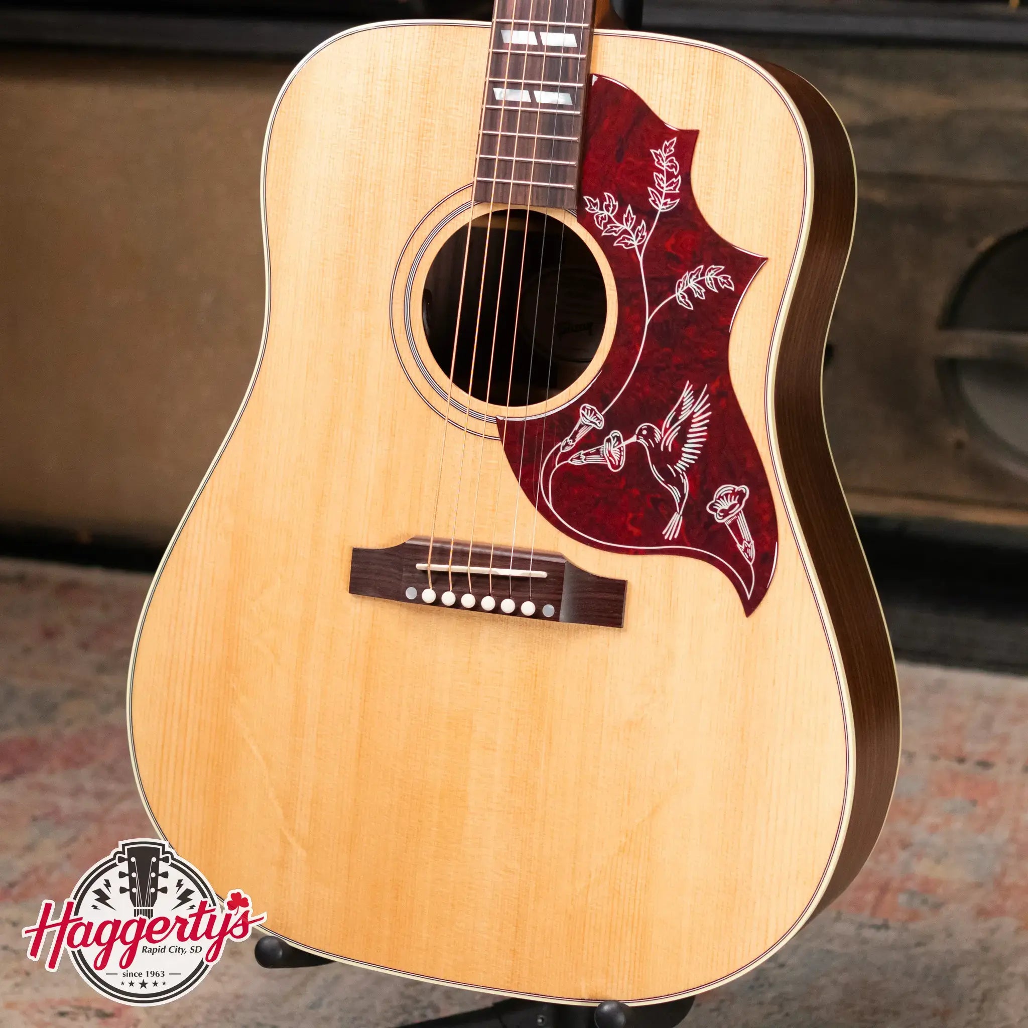 Gibson Hummingbird Studio Rosewood Acoustic/Electric Guitar with Hardshell Case - Demo
