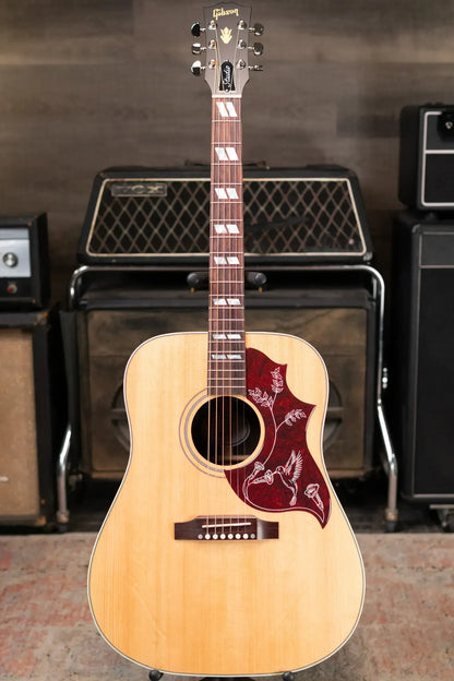 Gibson Hummingbird Studio Rosewood Acoustic/Electric Guitar with Hardshell Case - Demo