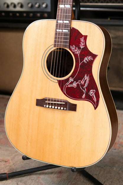 Gibson Hummingbird Studio Rosewood Acoustic/Electric Guitar with Hardshell Case - Demo