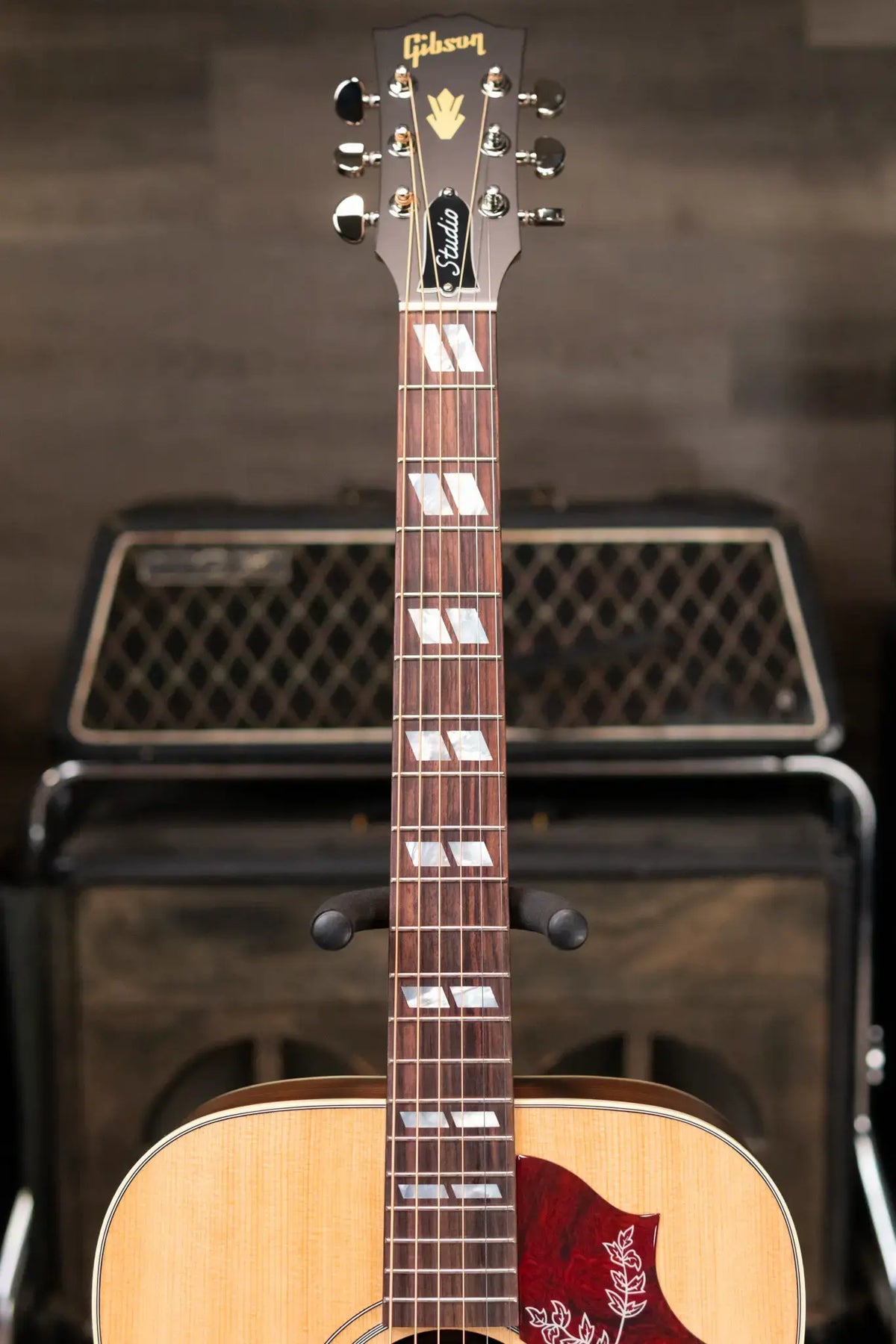 Gibson Hummingbird Studio Rosewood Acoustic/Electric Guitar with Hardshell Case - Demo