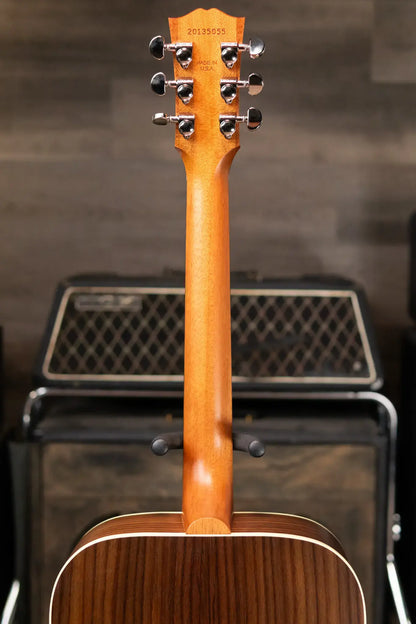 Gibson Hummingbird Studio Rosewood Acoustic/Electric Guitar with Hardshell Case - Demo
