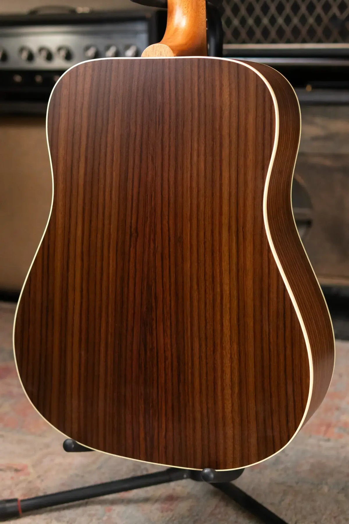 Gibson Hummingbird Studio Rosewood Acoustic/Electric Guitar with Hardshell Case - Demo