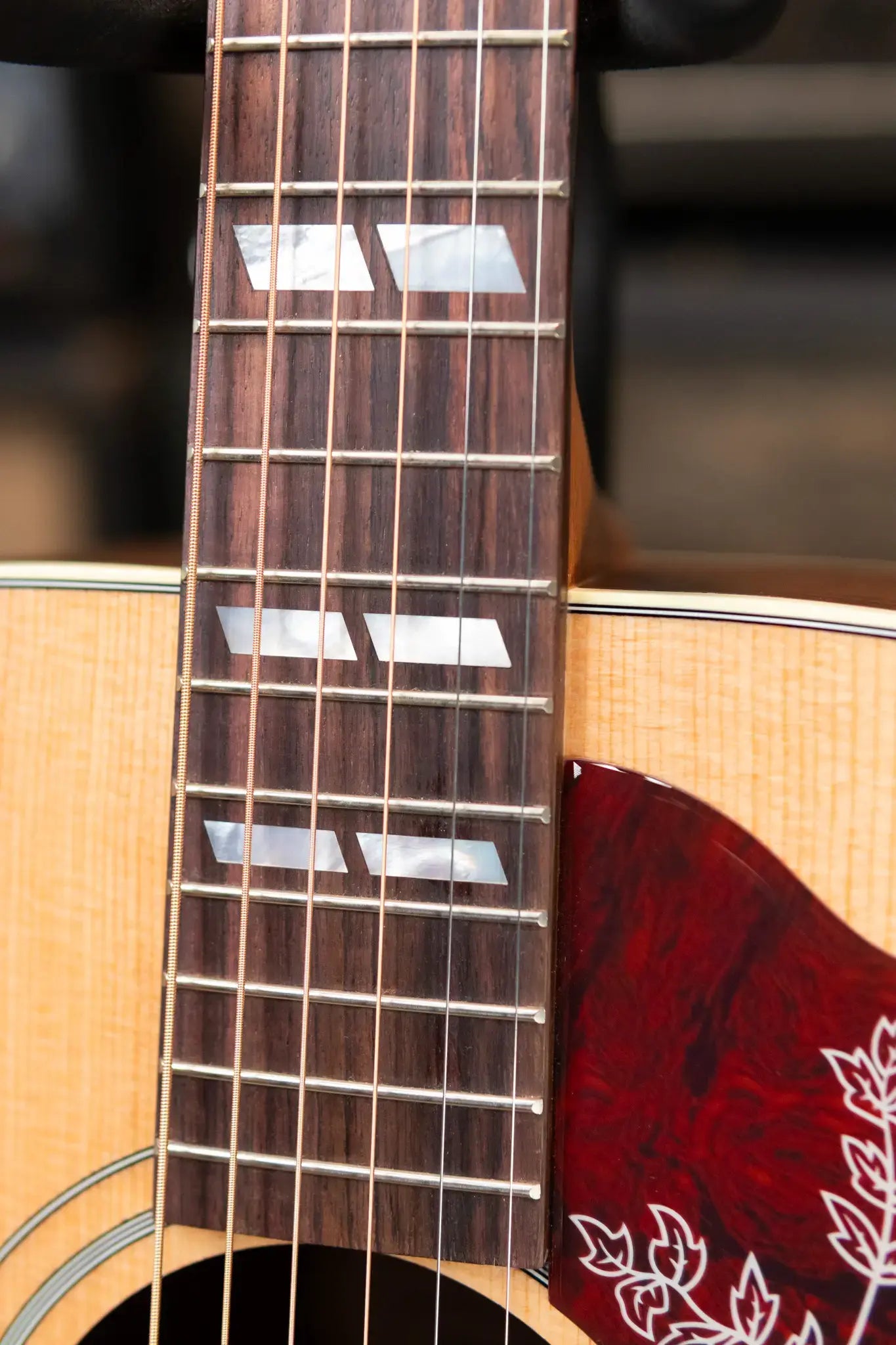 Gibson Hummingbird Studio Rosewood Acoustic/Electric Guitar with Hardshell Case - Demo