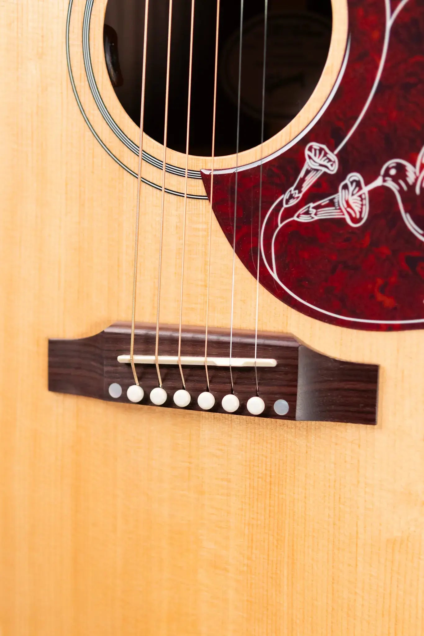 Gibson Hummingbird Studio Rosewood Acoustic/Electric Guitar with Hardshell Case - Demo