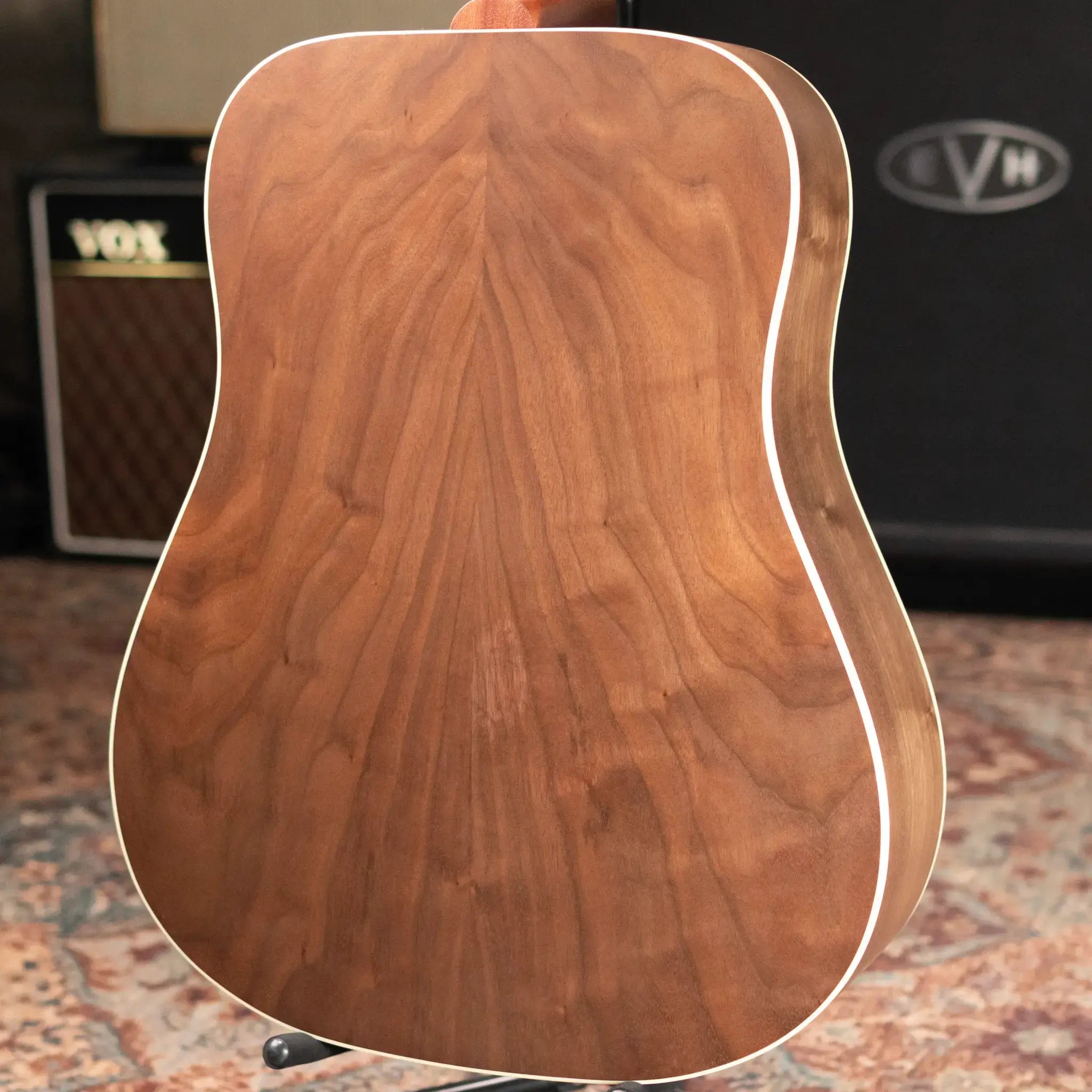 Gibson Hummingbird Studio Walnut Acoustic/Electric Guitar - Walnut Burst with Hardshell Case