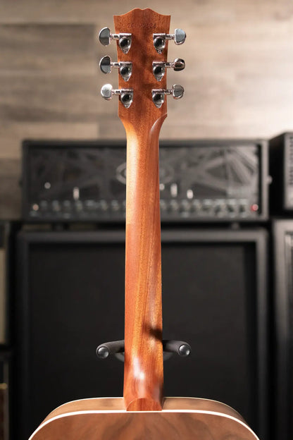 Gibson Hummingbird Studio Walnut Acoustic/Electric Guitar - Walnut Burst with Hardshell Case