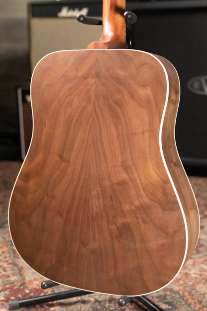 Gibson Hummingbird Studio Walnut Acoustic/Electric Guitar - Walnut Burst with Hardshell Case