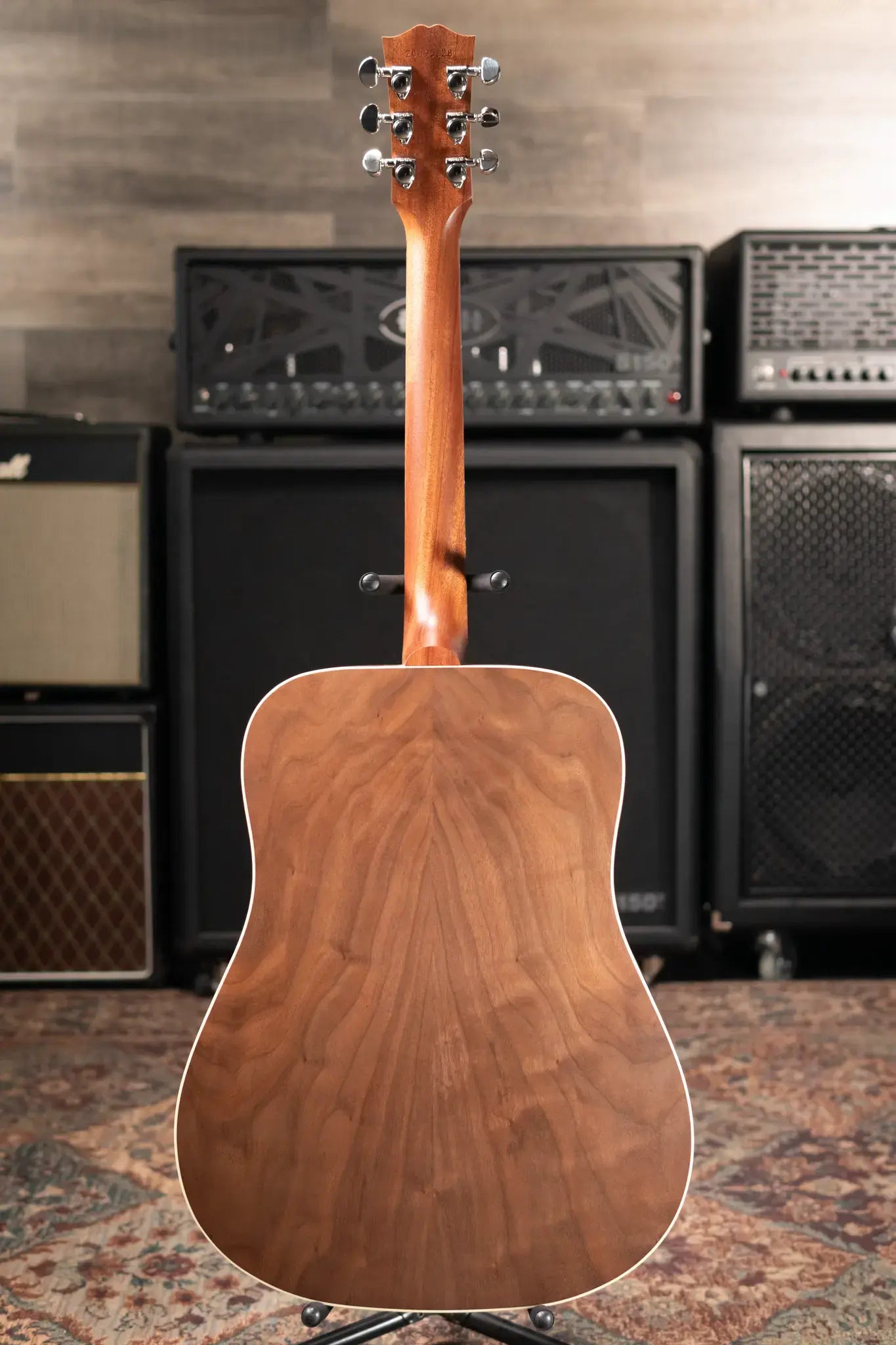 Gibson Hummingbird Studio Walnut Acoustic/Electric Guitar - Walnut Burst with Hardshell Case