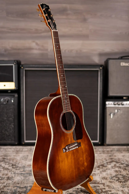 Gibson J-45 Anniversary Limited Edition Acoustic/Electric Guitar - Cremona Burst with Hardshell Case