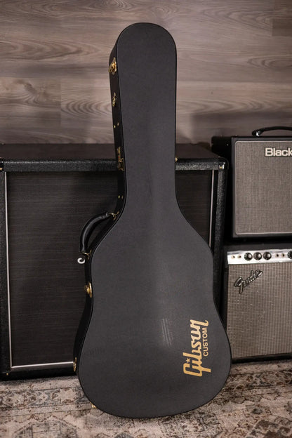 Gibson J-45 Anniversary Limited Edition Acoustic/Electric Guitar - Cremona Burst with Hardshell Case
