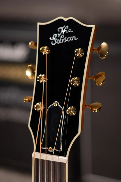Gibson J-45 Anniversary Limited Edition Acoustic/Electric Guitar - Cremona Burst with Hardshell Case