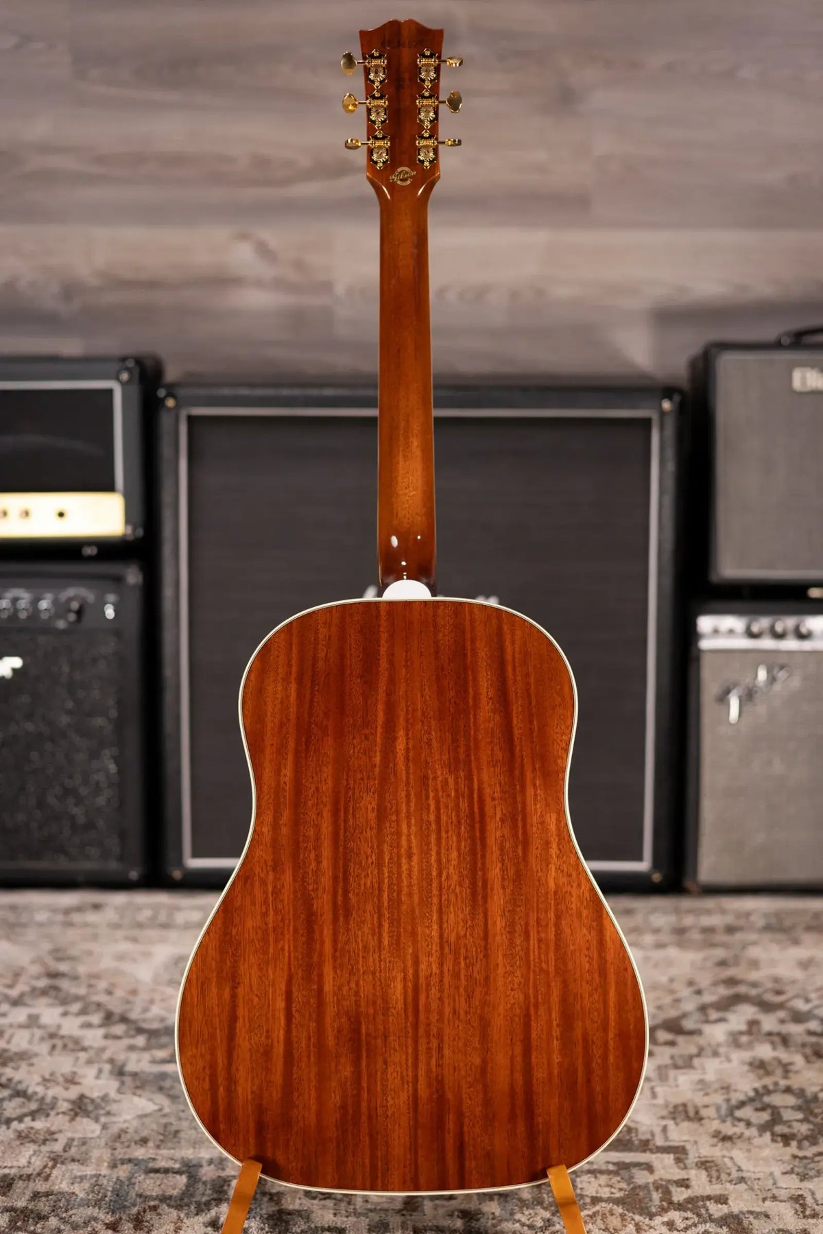 Gibson J-45 Anniversary Limited Edition Acoustic/Electric Guitar - Cremona Burst with Hardshell Case
