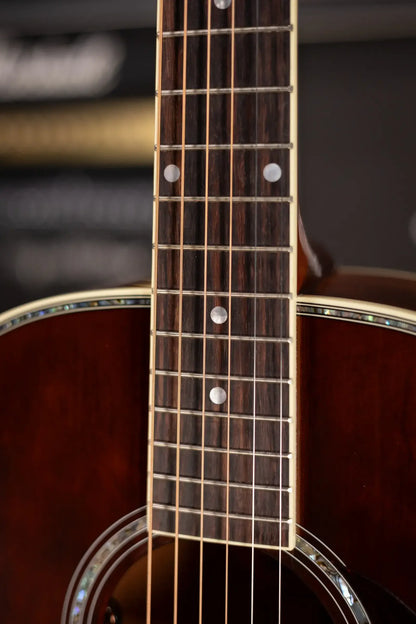Gibson J-45 Anniversary Limited Edition Acoustic/Electric Guitar - Cremona Burst with Hardshell Case