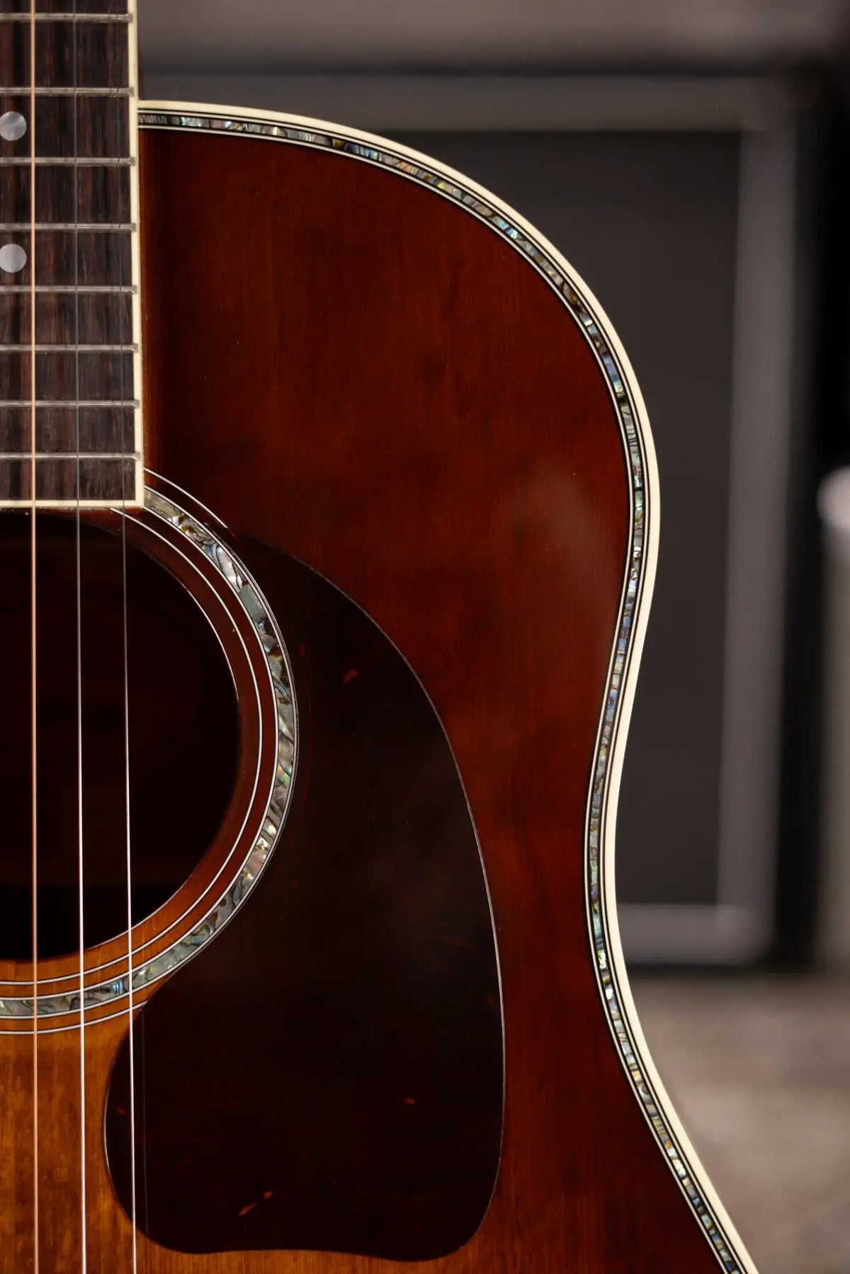 Gibson J-45 Anniversary Limited Edition Acoustic/Electric Guitar - Cremona Burst with Hardshell Case