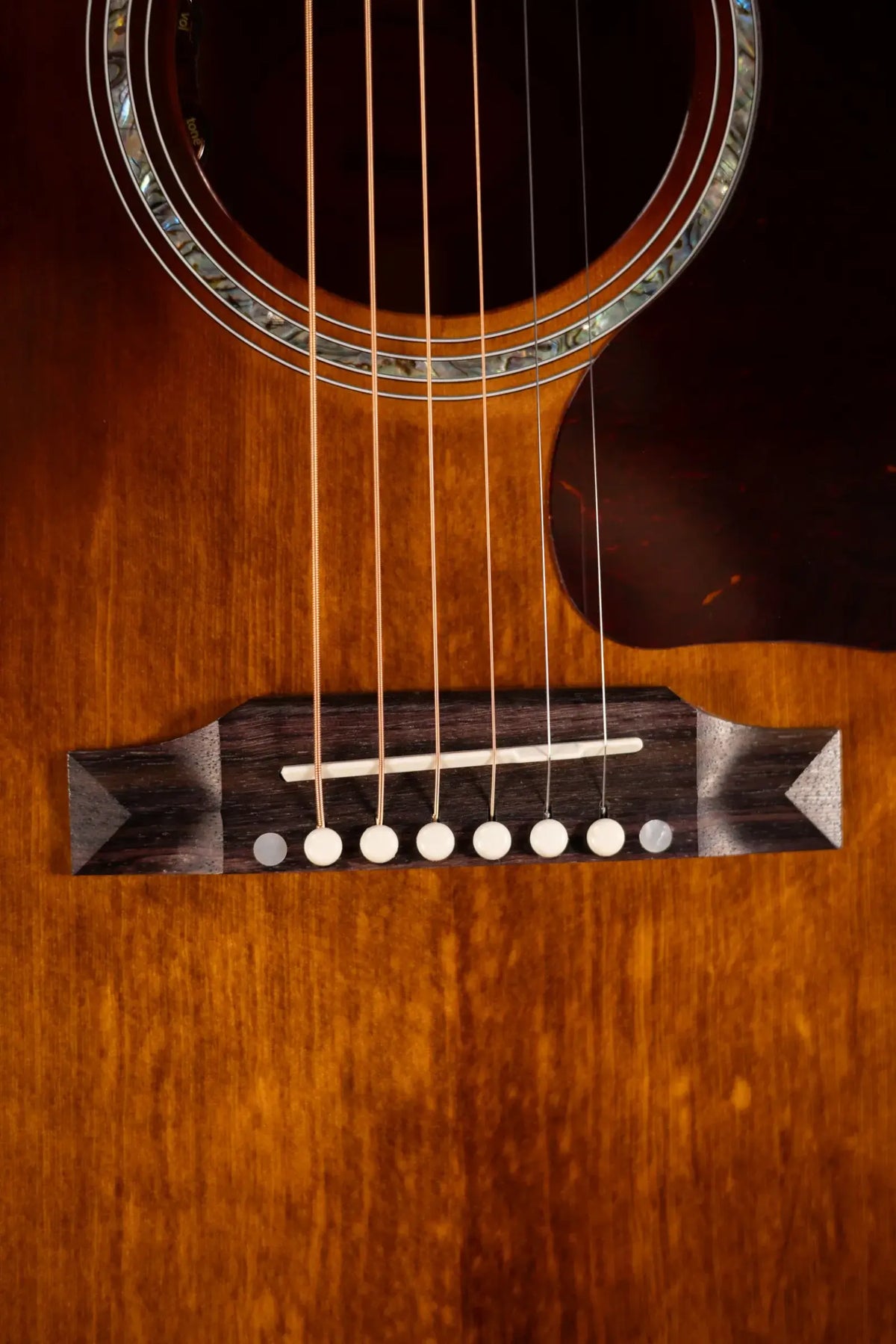 Gibson J-45 Anniversary Limited Edition Acoustic/Electric Guitar - Cremona Burst with Hardshell Case