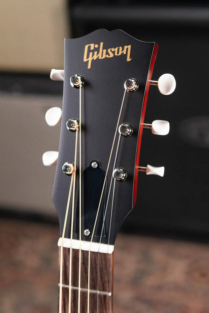 Gibson J-45 Faded 50's Acoustic/Electric Guitar - Vintage Sunburst with Hardshell Case