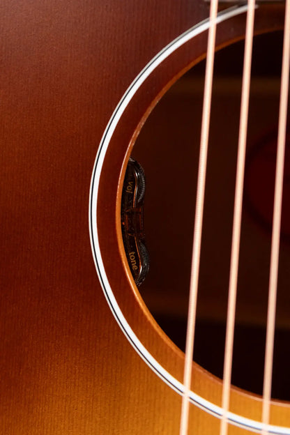 Gibson J-45 Faded 50's Acoustic/Electric Guitar - Vintage Sunburst with Hardshell Case