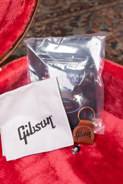 Gibson J-45 Faded 50's Acoustic/Electric Guitar - Vintage Sunburst with Hardshell Case