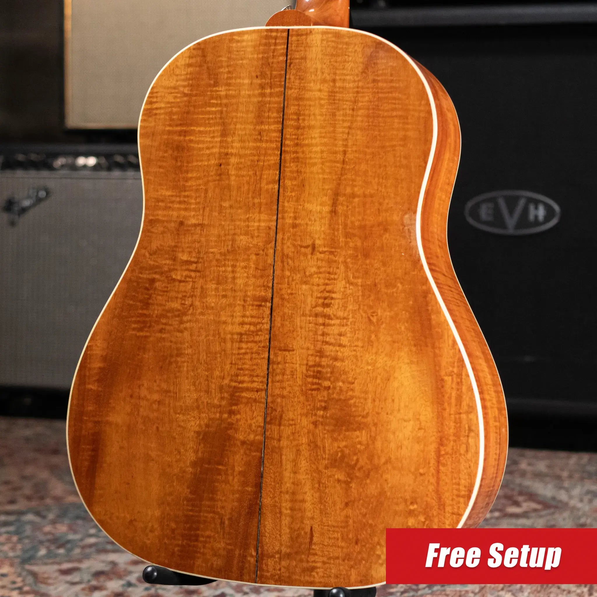 Gibson J-45 Koa Acoustic/Electric Guitar with Hardshell Case - Used