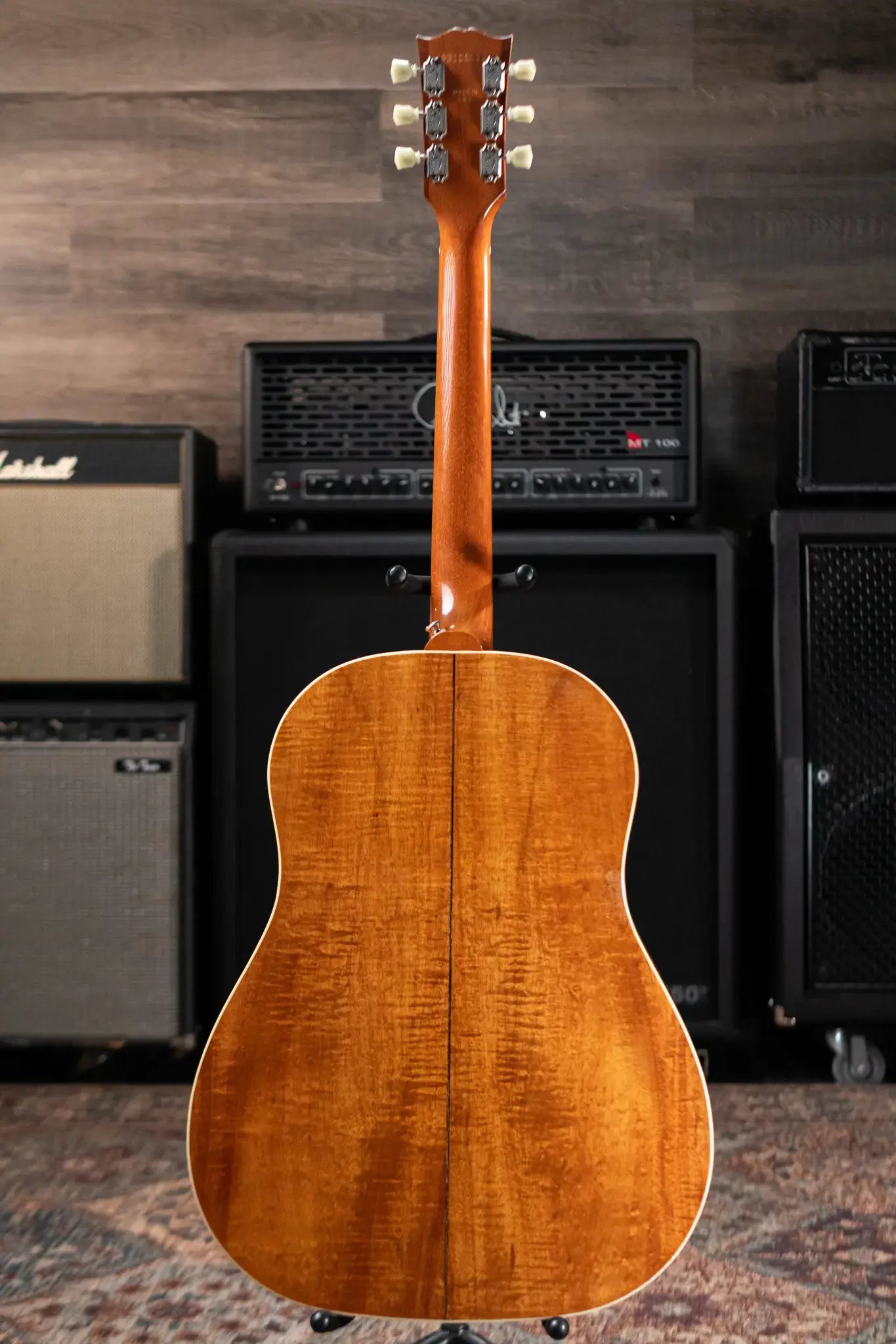 Gibson J-45 Koa Acoustic/Electric Guitar with Hardshell Case - Used