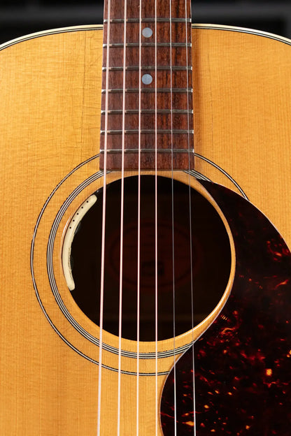 Gibson J-45 Koa Acoustic/Electric Guitar with Hardshell Case - Used