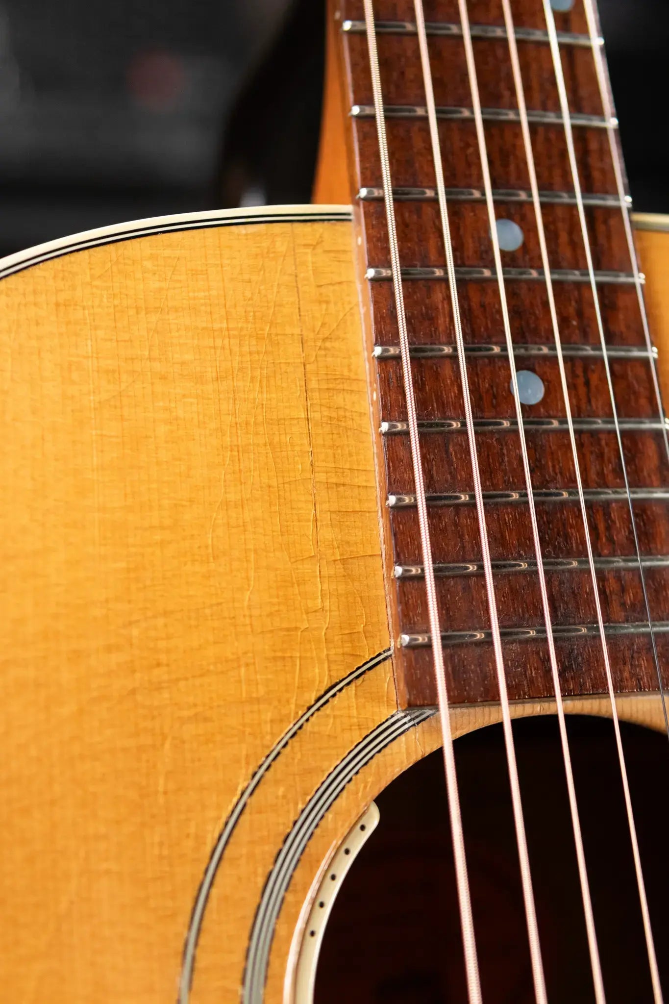 Gibson J-45 Koa Acoustic/Electric Guitar with Hardshell Case - Used