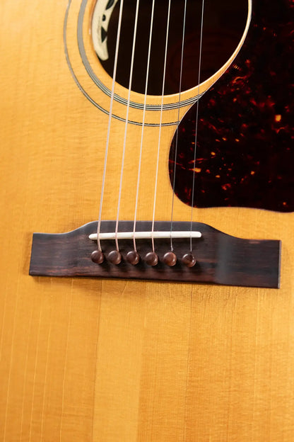 Gibson J-45 Koa Acoustic/Electric Guitar with Hardshell Case - Used