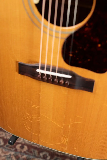 Gibson J-45 Koa Acoustic/Electric Guitar with Hardshell Case - Used