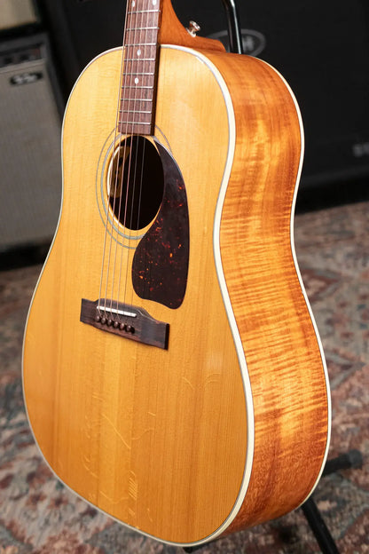 Gibson J-45 Koa Acoustic/Electric Guitar with Hardshell Case - Used