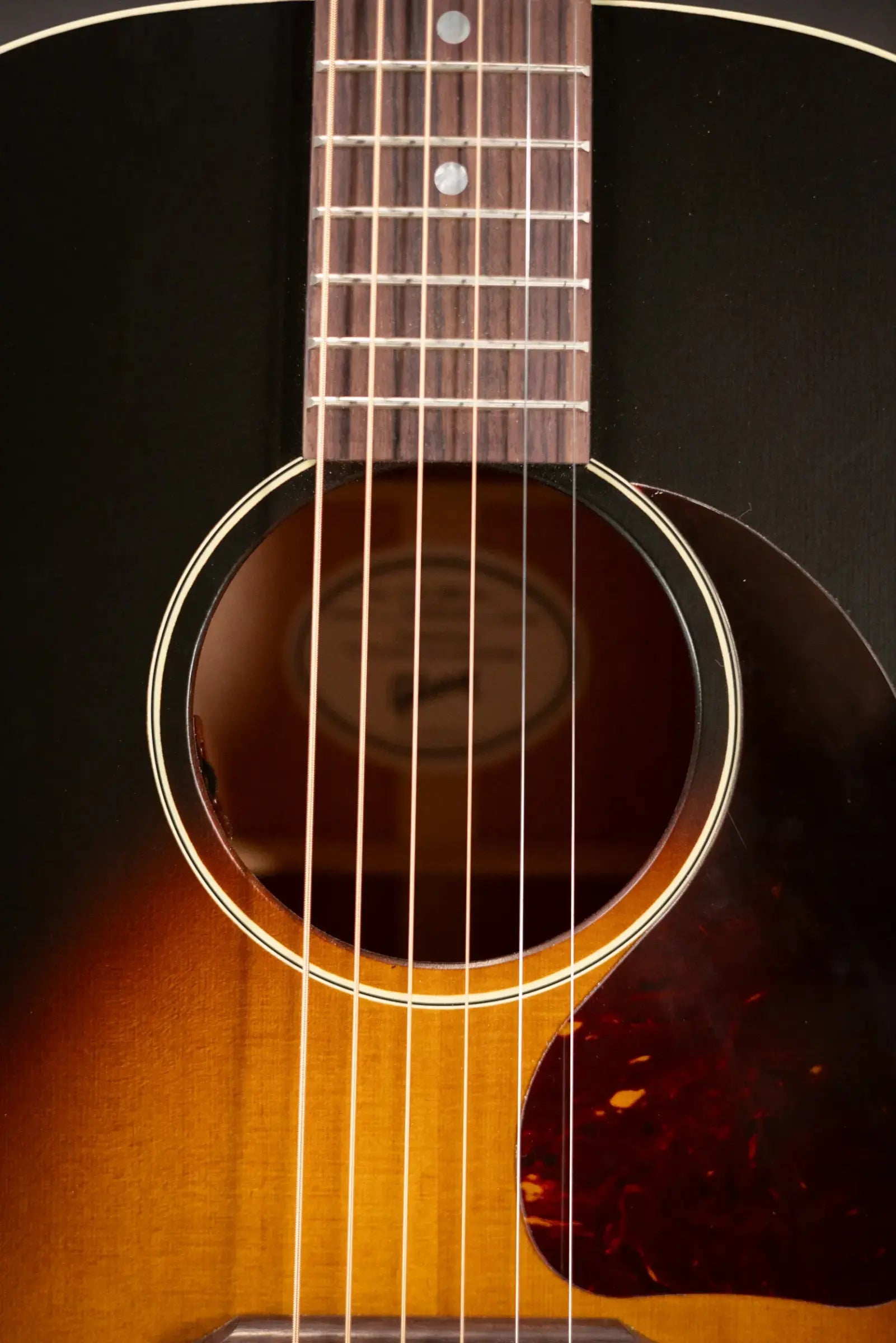 Gibson J-45 Special Acoustic/Electric Guitar - Satin Vintage Sunburst with Gig Bag