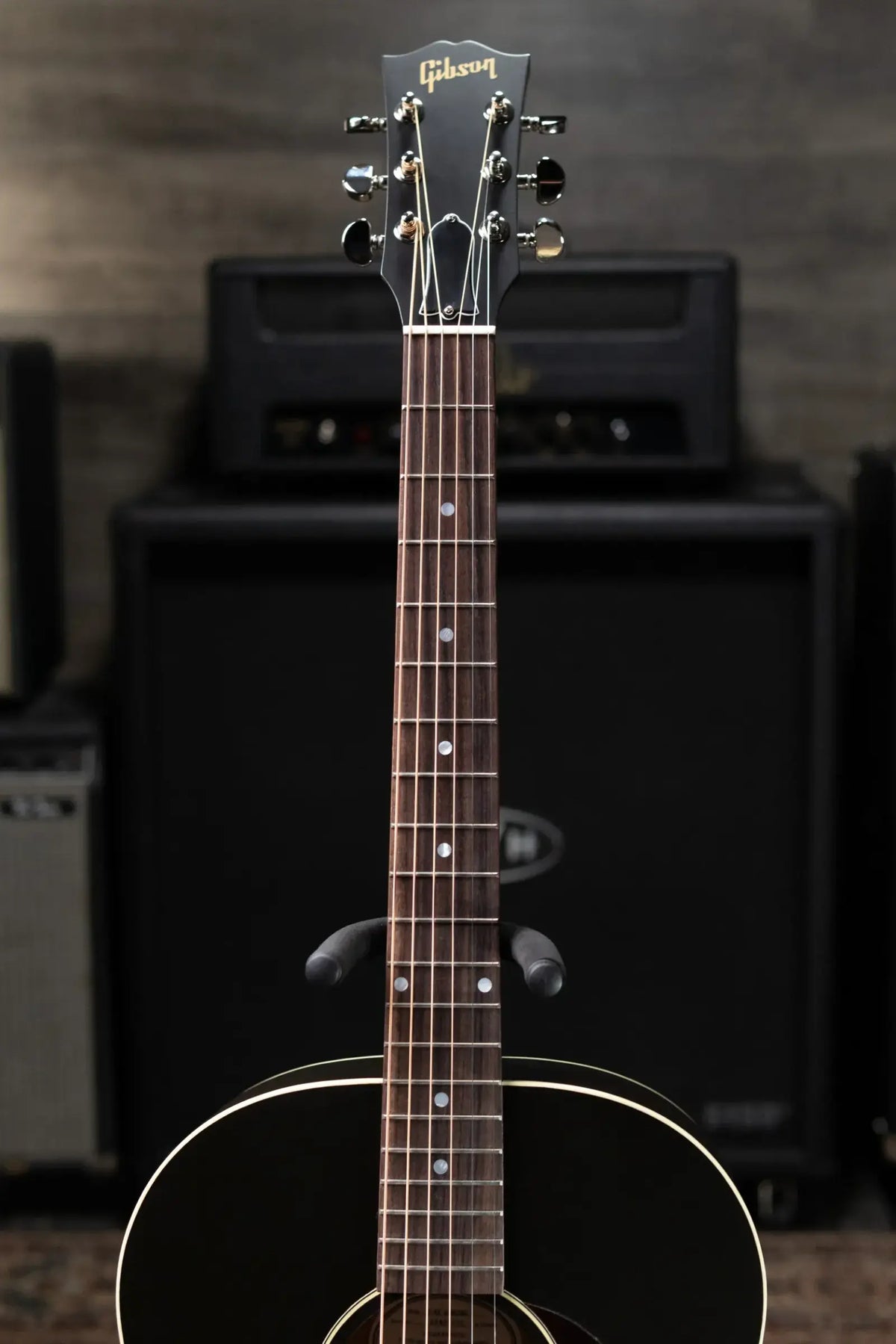 Gibson J-45 Special Acoustic/Electric Guitar - Satin Vintage Sunburst with Gig Bag
