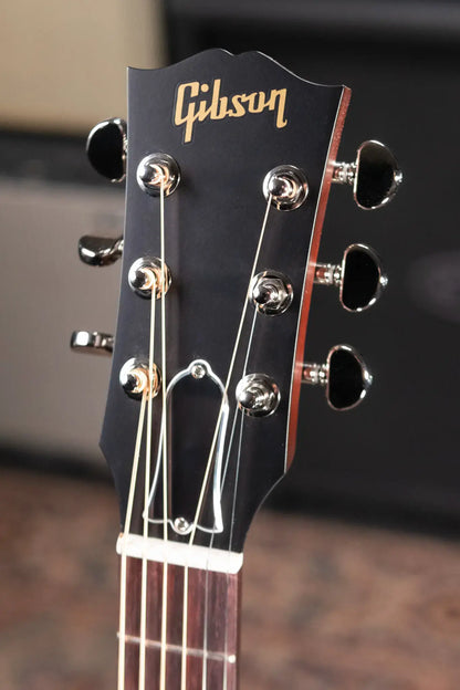 Gibson J-45 Special Acoustic/Electric Guitar - Satin Vintage Sunburst with Structured Gig Bag