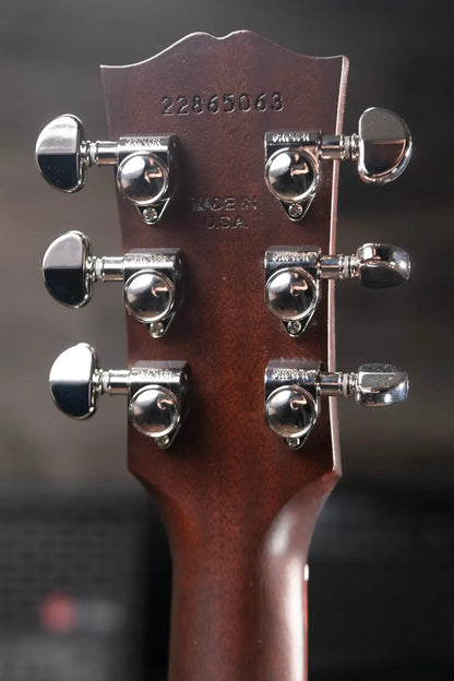 Gibson J-45 Special Acoustic/Electric Guitar - Satin Vintage Sunburst with Structured Gig Bag