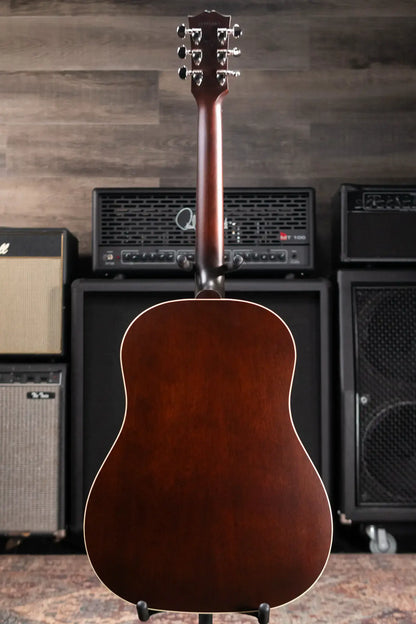 Gibson J-45 Special Acoustic/Electric Guitar - Satin Vintage Sunburst with Structured Gig Bag