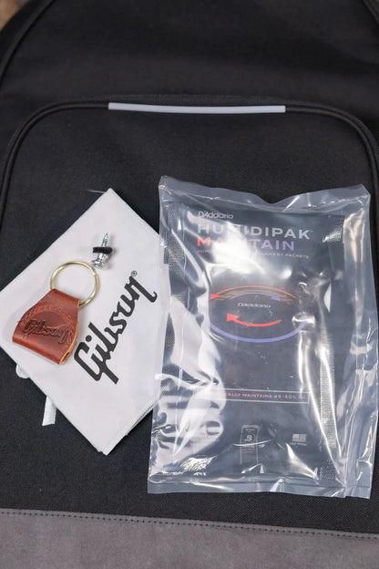 Gibson J-45 Special Acoustic/Electric Guitar - Satin Vintage Sunburst with Structured Gig Bag