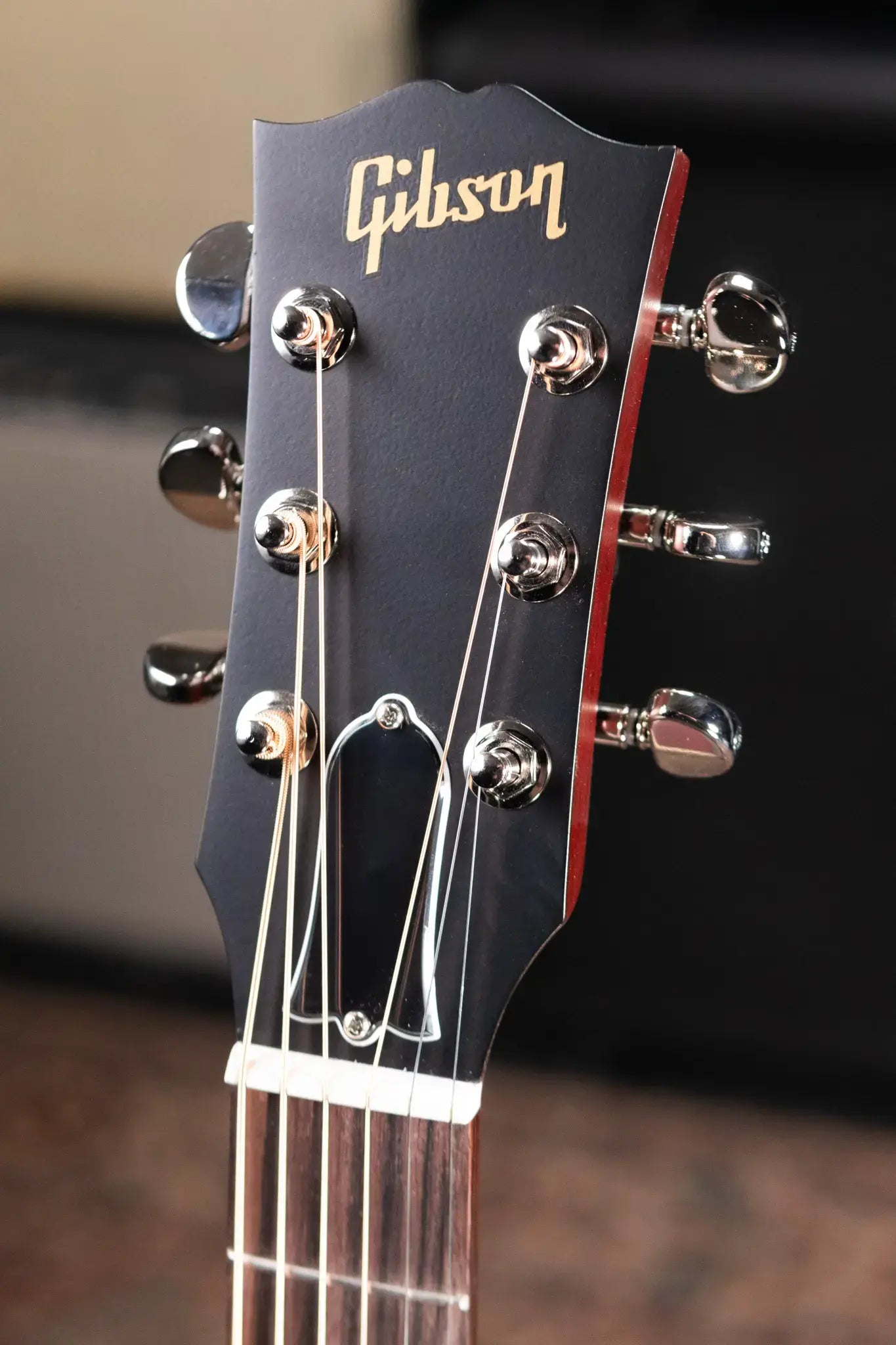 Gibson J-45 Special Acoustic/Electric Guitar - Satin Wine Red with Gig Bag