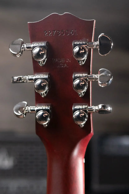 Gibson J-45 Special Acoustic/Electric Guitar - Satin Wine Red with Gig Bag