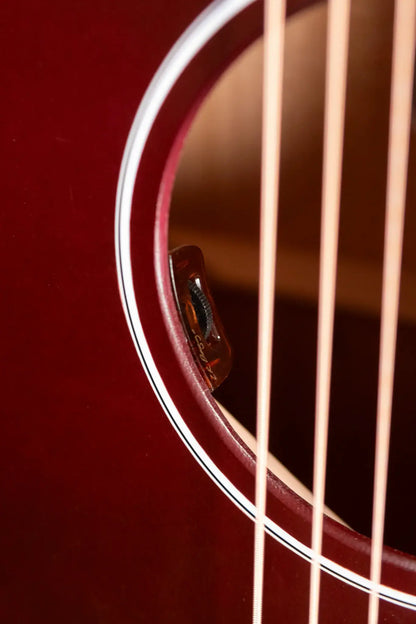 Gibson J-45 Special Acoustic/Electric Guitar - Satin Wine Red with Gig Bag