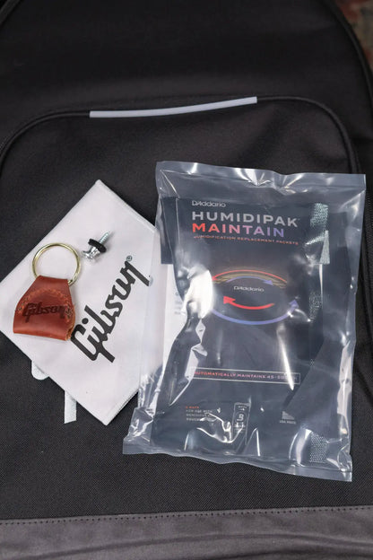 Gibson J-45 Special Acoustic/Electric Guitar - Satin Wine Red with Gig Bag