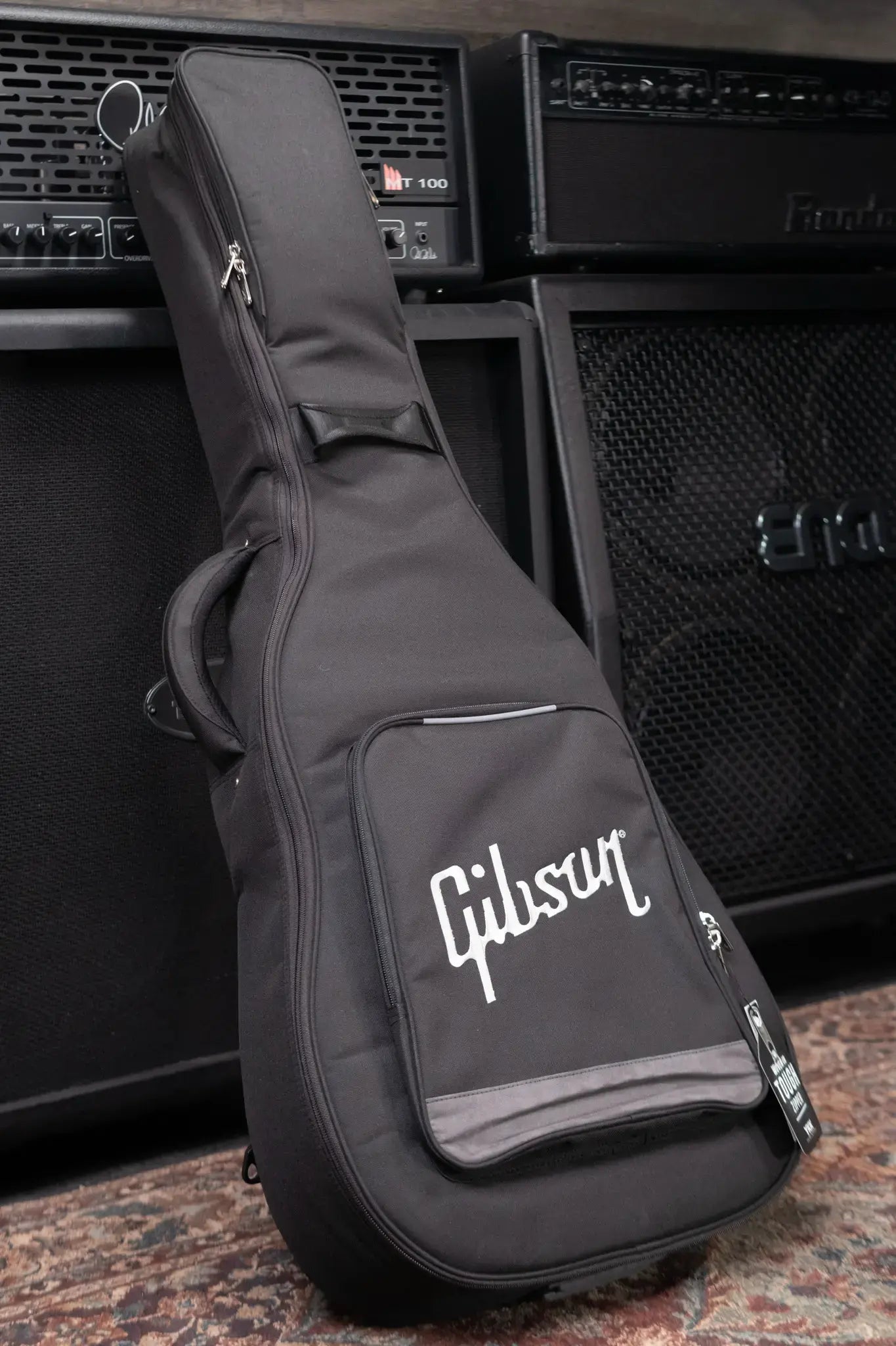 Gibson J-45 Special Acoustic/Electric Guitar - Satin Wine Red with Gig Bag