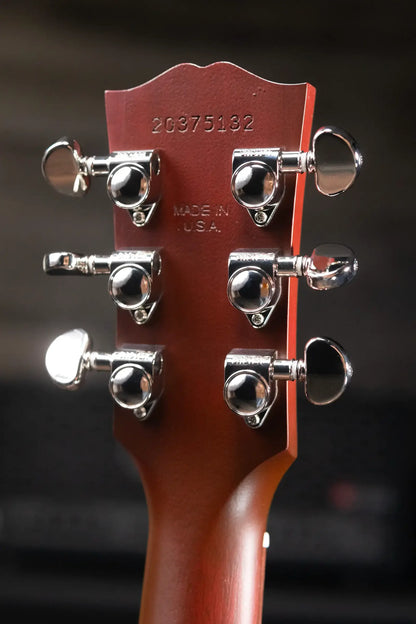 Gibson J-45 Special Acoustic/Electric Guitar - Satin Wine Red with Gig Bag - Demo