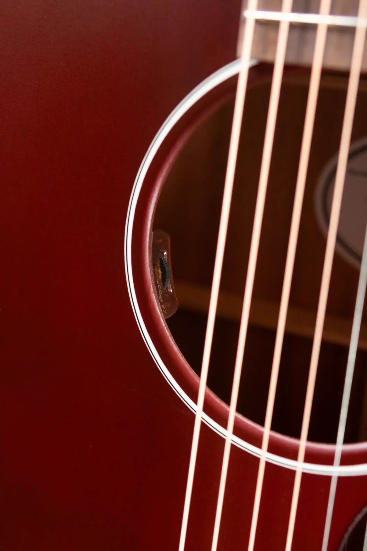 Gibson J-45 Special Acoustic/Electric Guitar - Satin Wine Red with Gig Bag - Demo