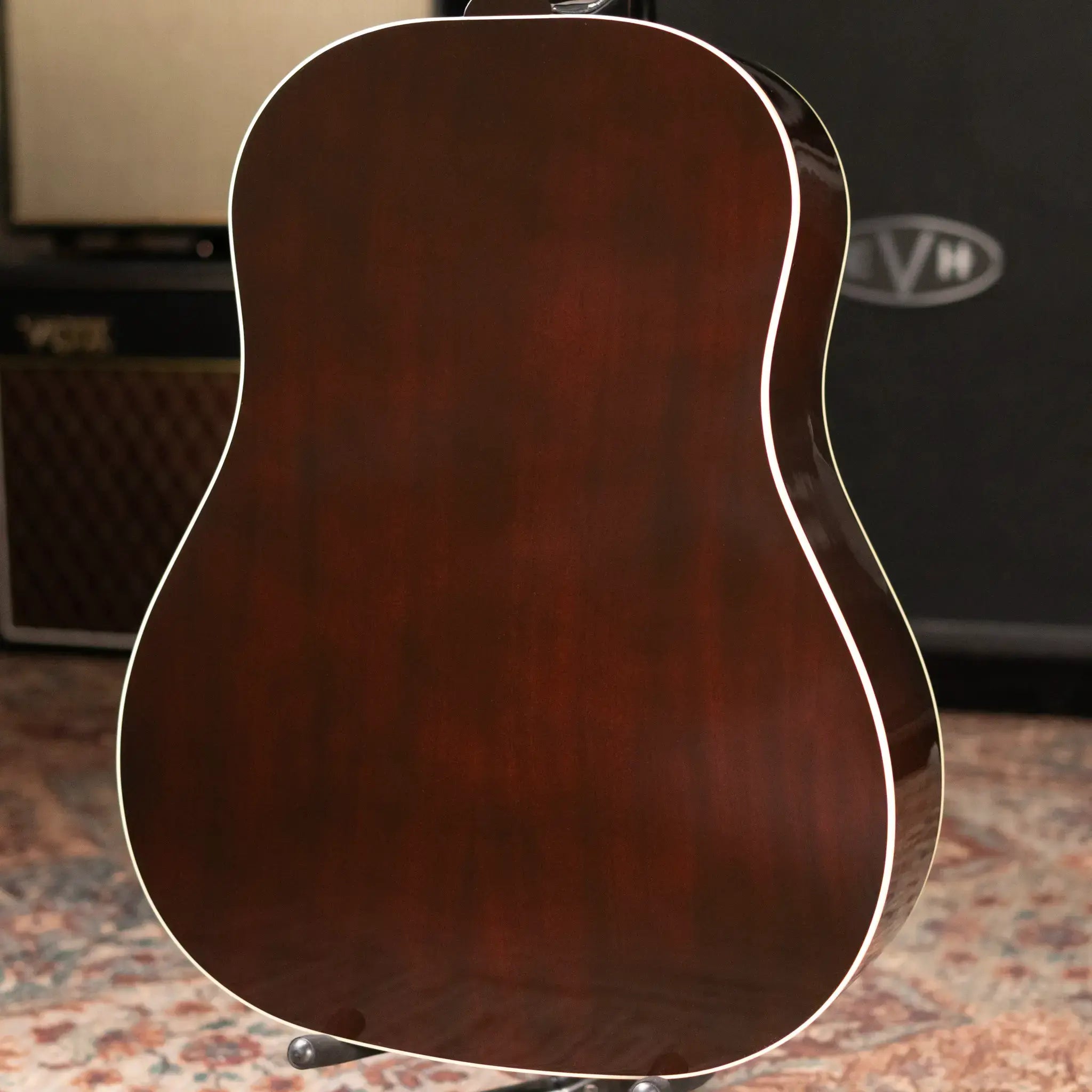 Gibson J-45 Standard 12-String Acoustic/Electric Guitar - Vintage Sunburst with Hardshell Case