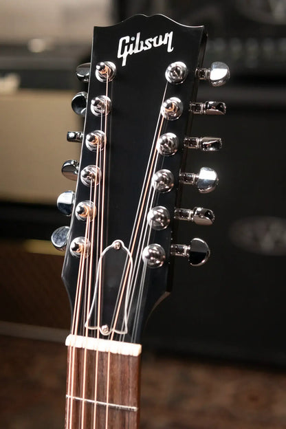 Gibson J-45 Standard 12-String Acoustic/Electric Guitar - Vintage Sunburst with Hardshell Case